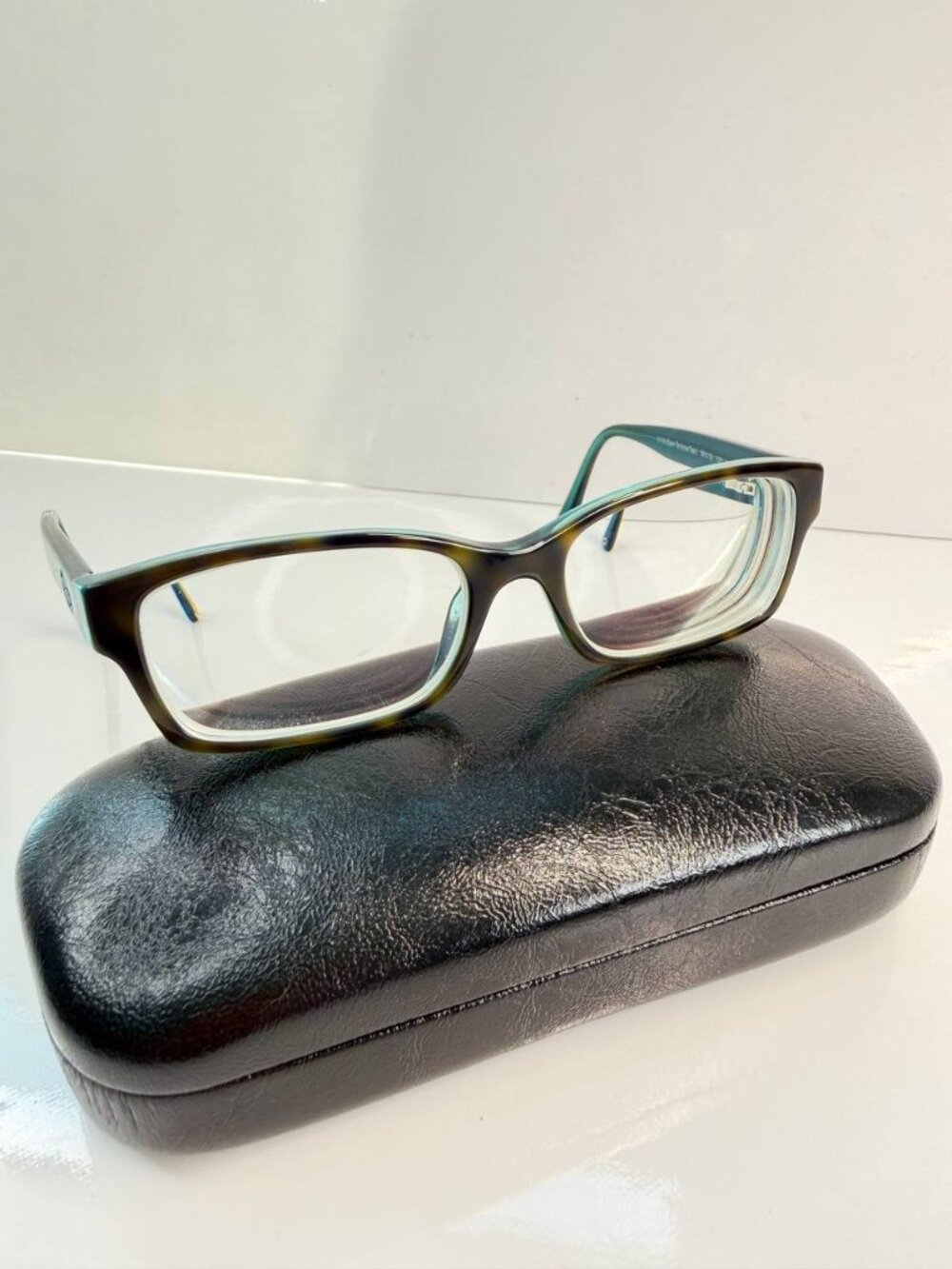 Coach HC 6040 Brooklyn Eyeglasses – Dark Tortoise / Teal